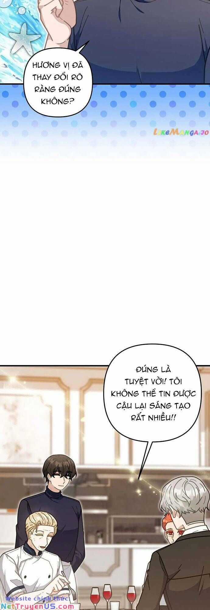 Đầu Bếp 100 Tuổi Chương 32 trang 30