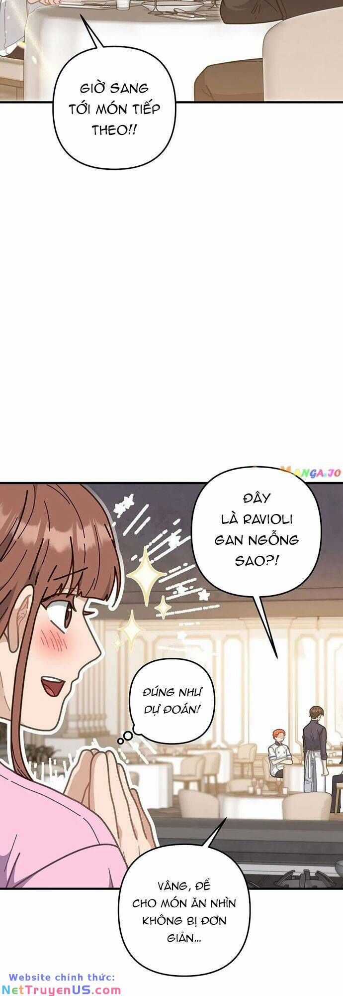 Đầu Bếp 100 Tuổi Chương 32 trang 31