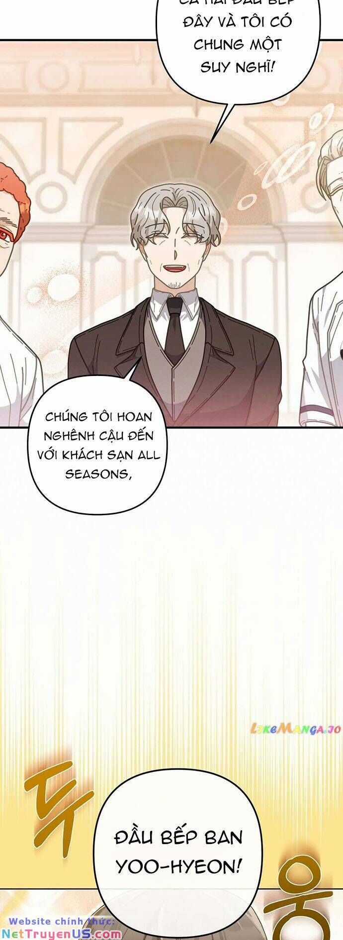 Đầu Bếp 100 Tuổi Chương 32 trang 34