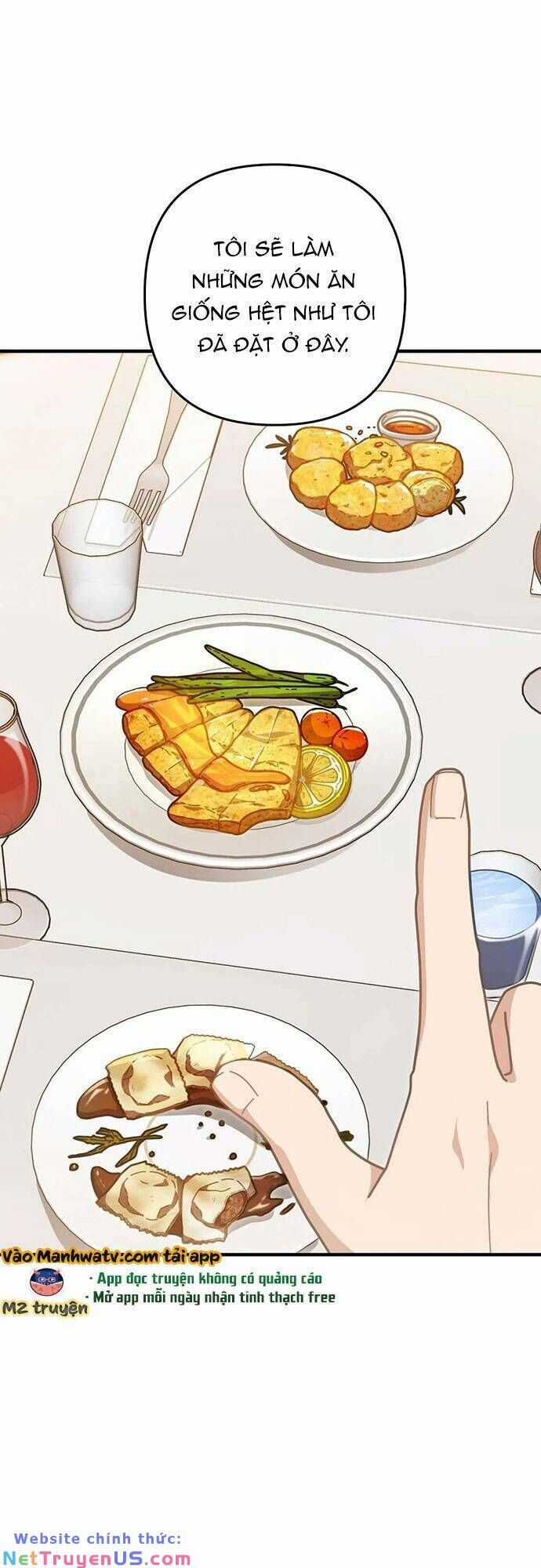 Đầu Bếp 100 Tuổi Chương 32 trang 9