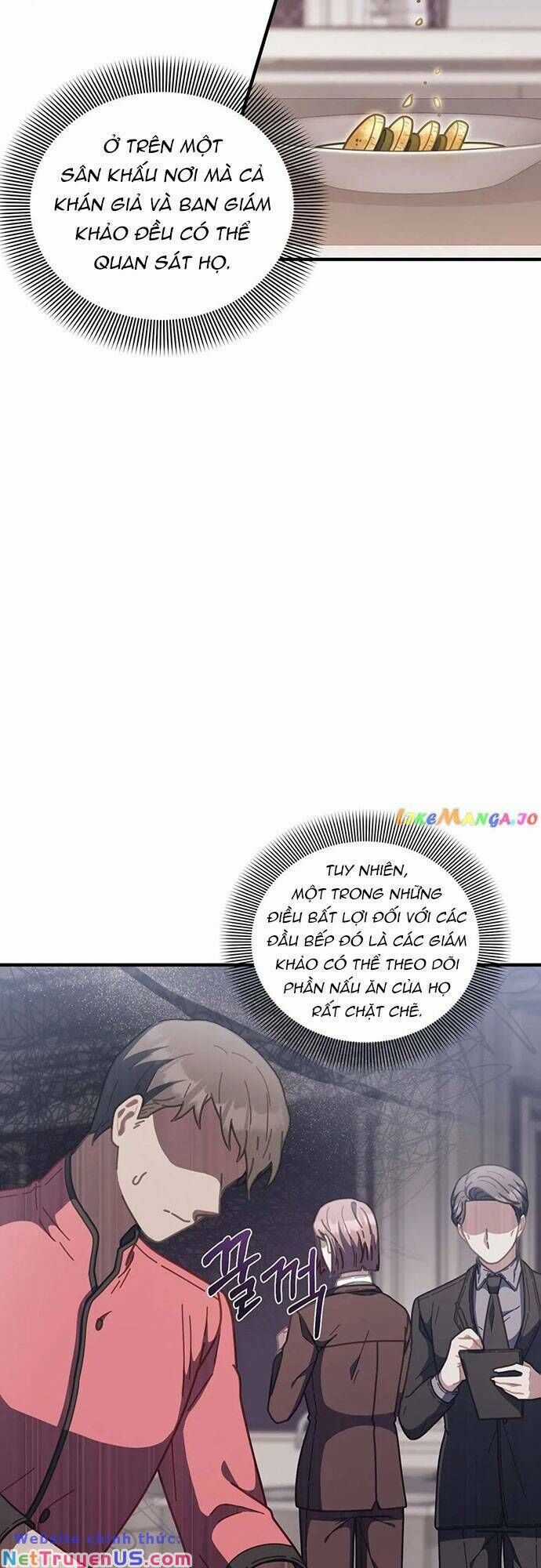 Đầu Bếp 100 Tuổi Chương 33 trang 32