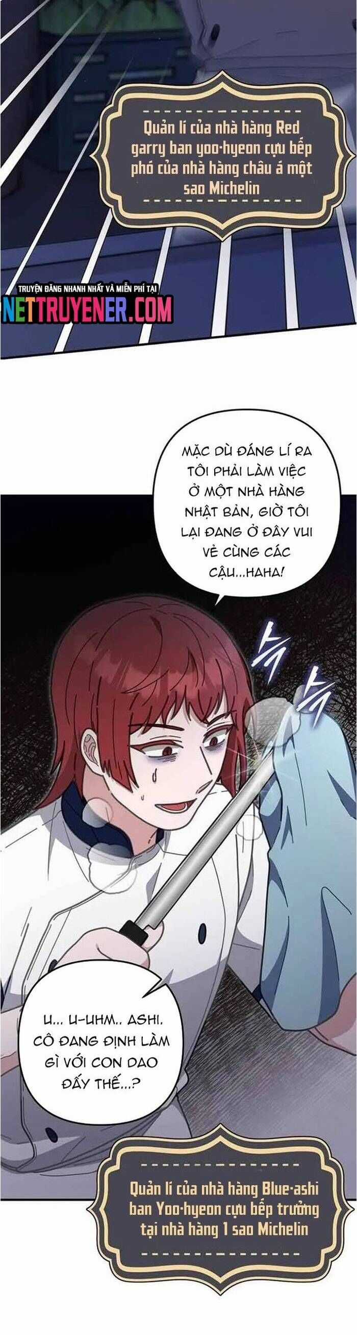 Đầu Bếp 100 Tuổi Chương 39 trang 7