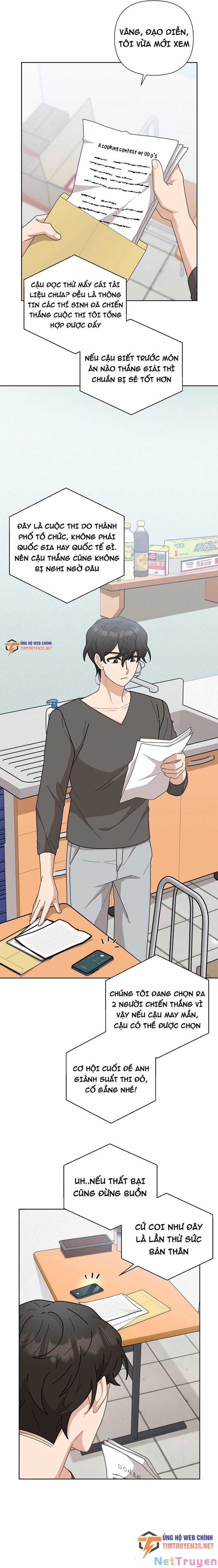 Đầu Bếp 100 Tuổi Chương 4 trang 10