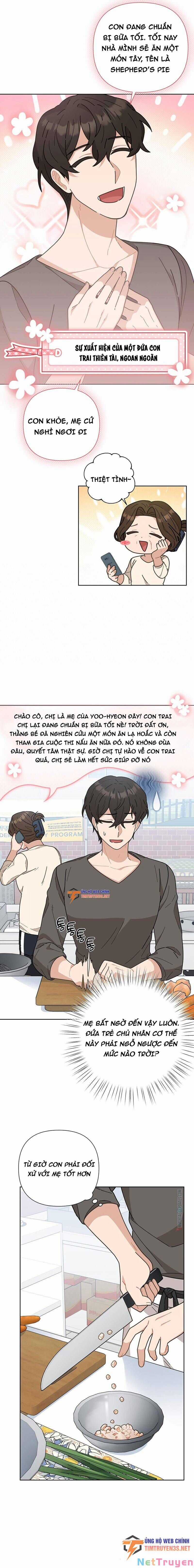 Đầu Bếp 100 Tuổi Chương 4 trang 14