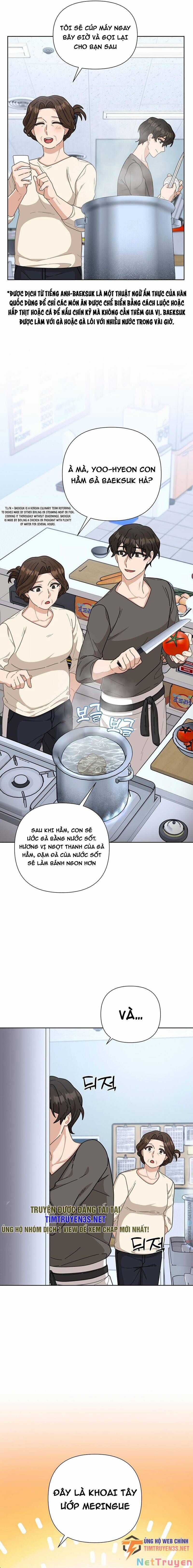 Đầu Bếp 100 Tuổi Chương 4 trang 15