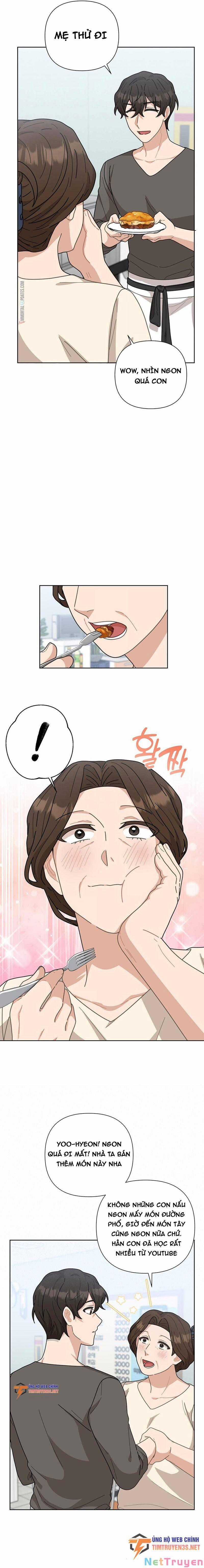 Đầu Bếp 100 Tuổi Chương 4 trang 18