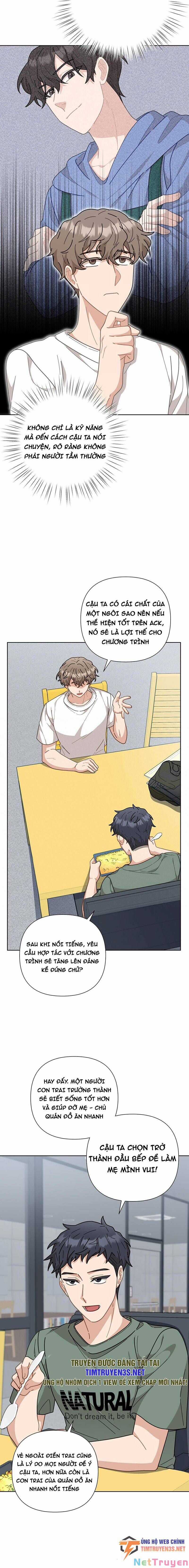 Đầu Bếp 100 Tuổi Chương 4 trang 5