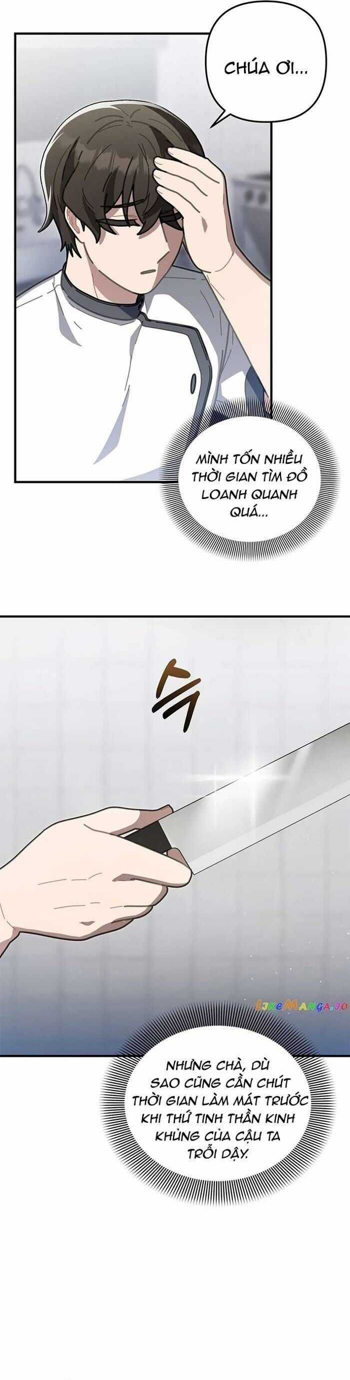 Đầu Bếp 100 Tuổi Chương 42 trang 15