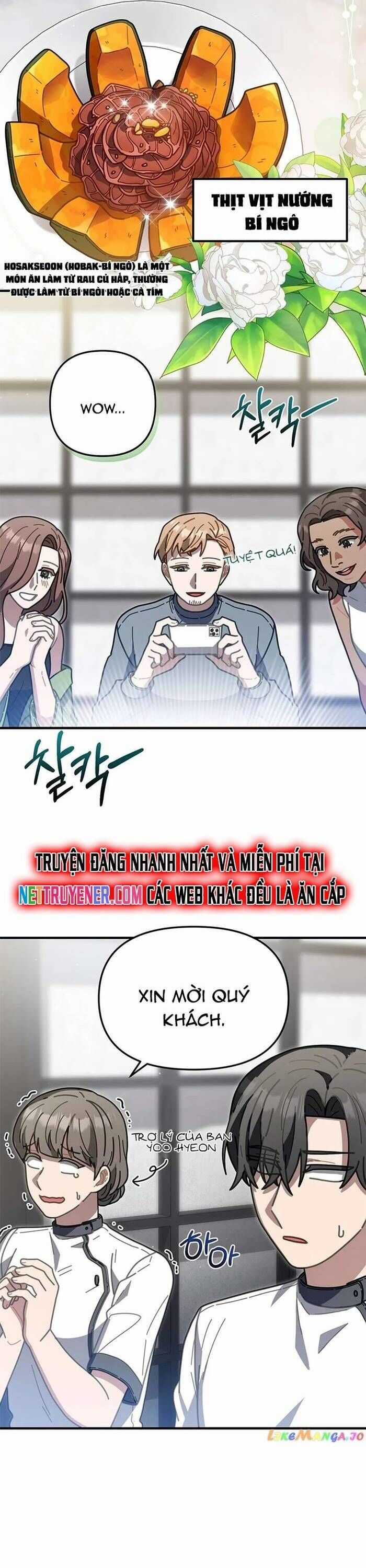 Đầu Bếp 100 Tuổi Chương 42 trang 18