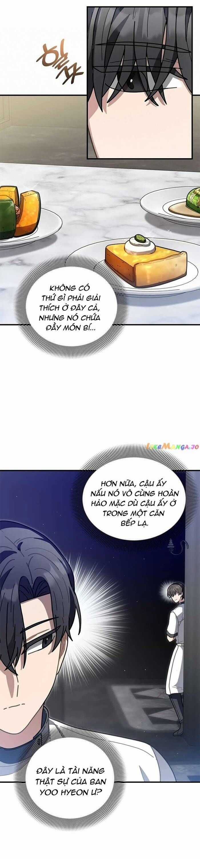 Đầu Bếp 100 Tuổi Chương 42 trang 19