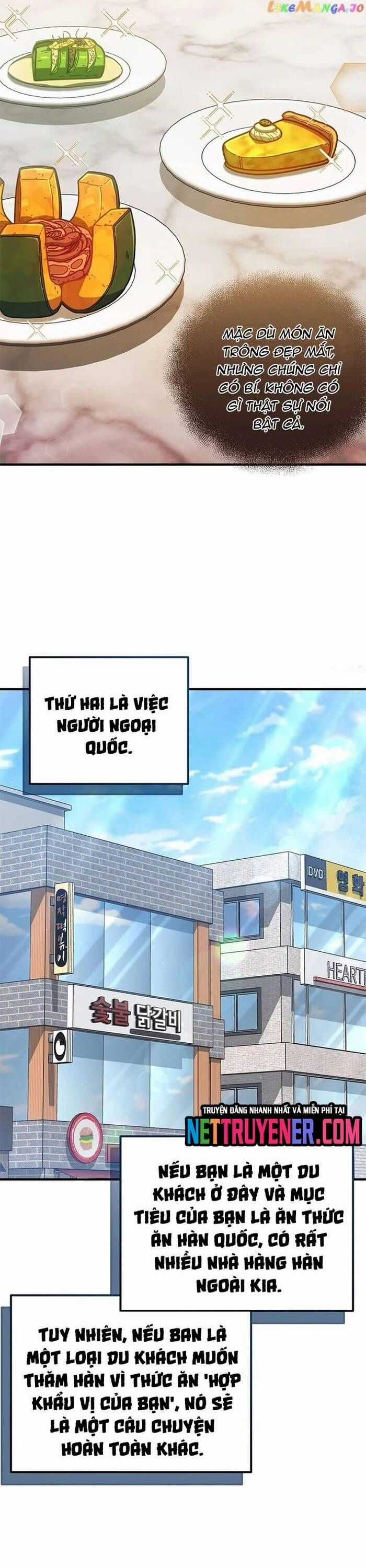 Đầu Bếp 100 Tuổi Chương 42 trang 22