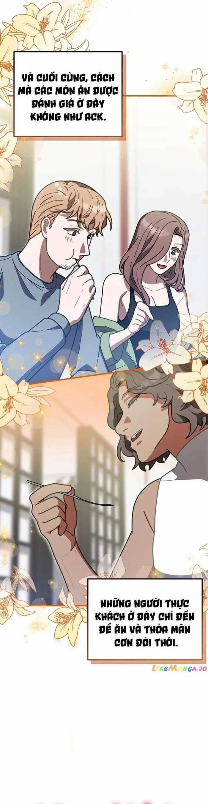 Đầu Bếp 100 Tuổi Chương 42 trang 24