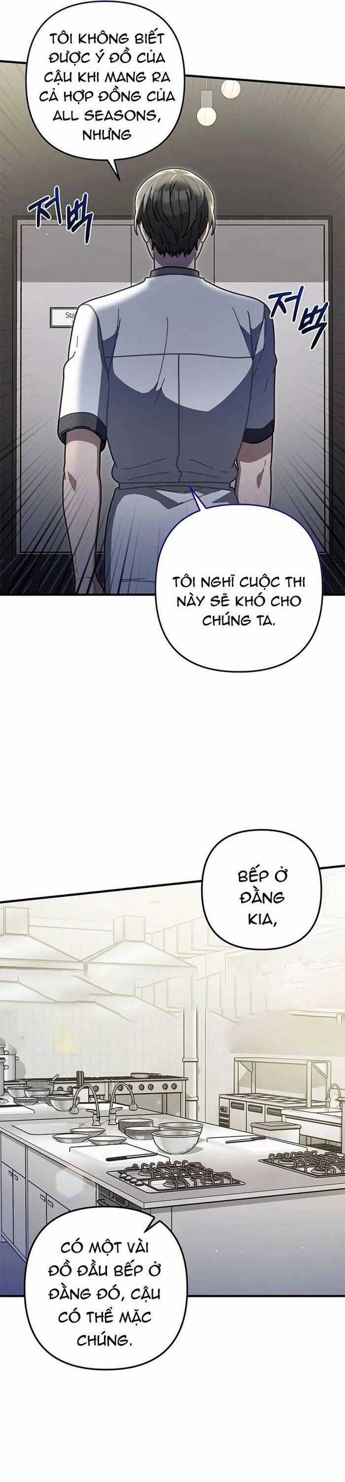 Đầu Bếp 100 Tuổi Chương 42 trang 7