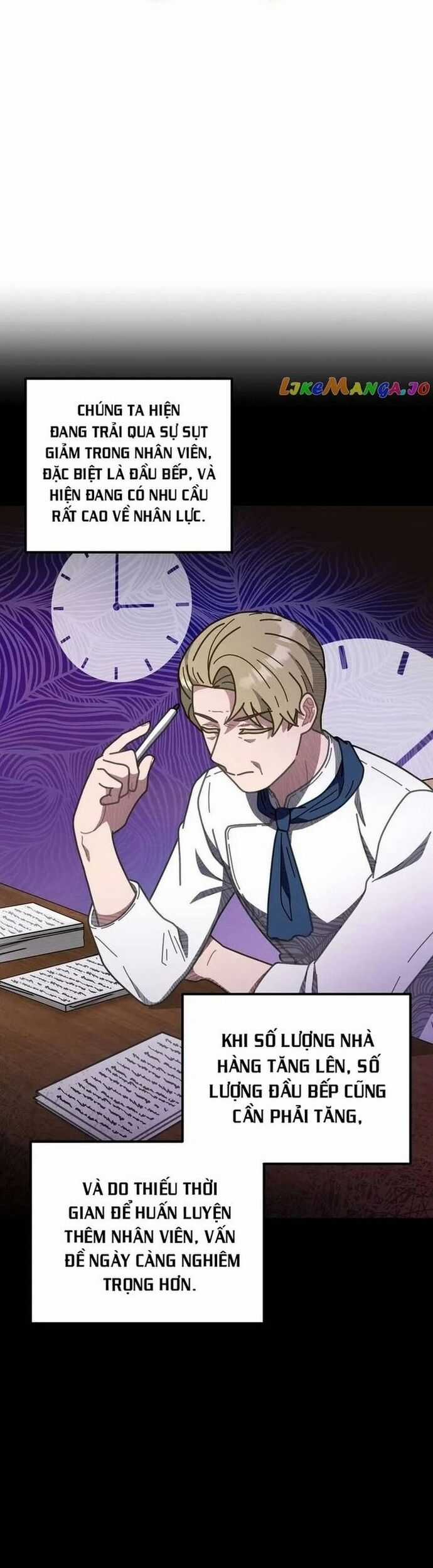 Đầu Bếp 100 Tuổi Chương 45 trang 26