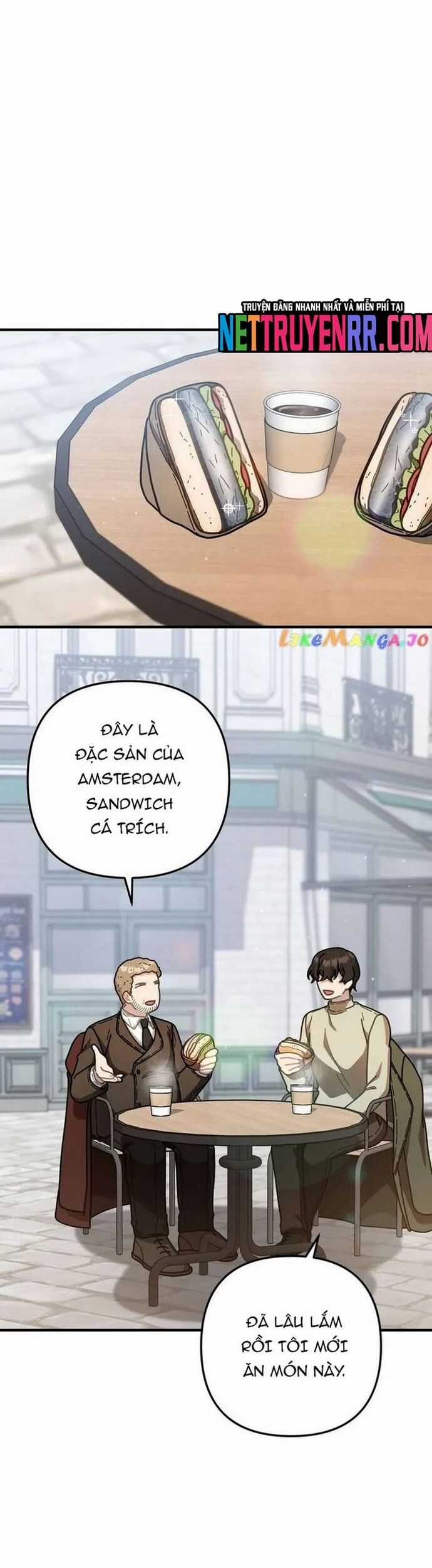 Đầu Bếp 100 Tuổi Chương 45 trang 38