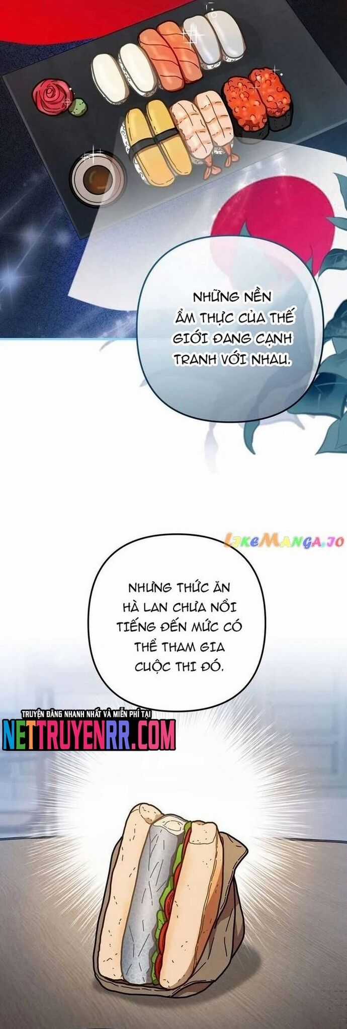 Đầu Bếp 100 Tuổi Chương 45 trang 42