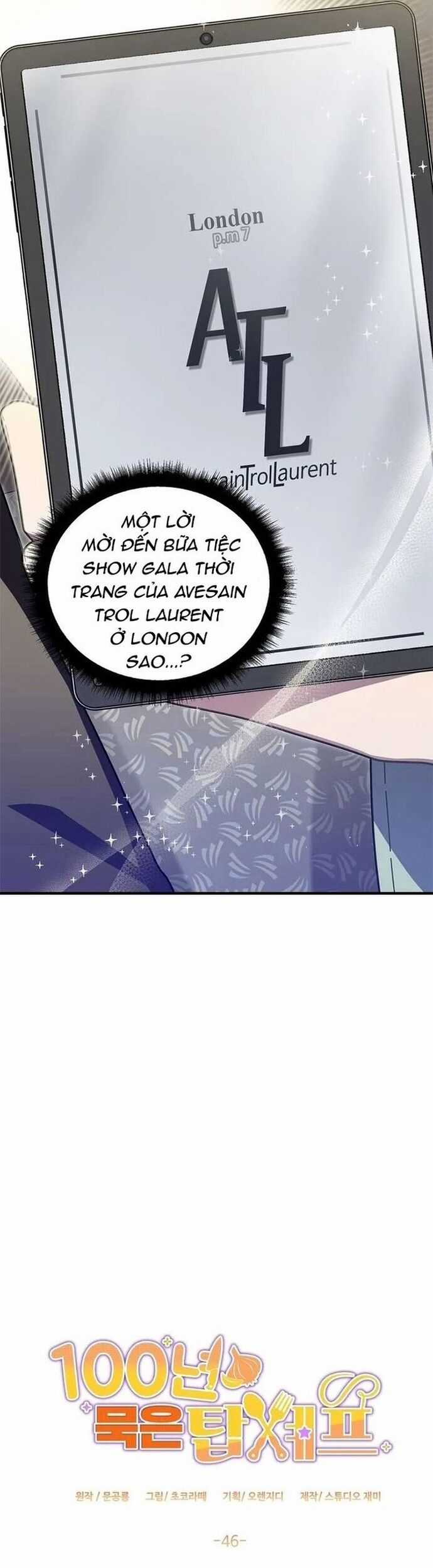 Đầu Bếp 100 Tuổi Chương 46 trang 10