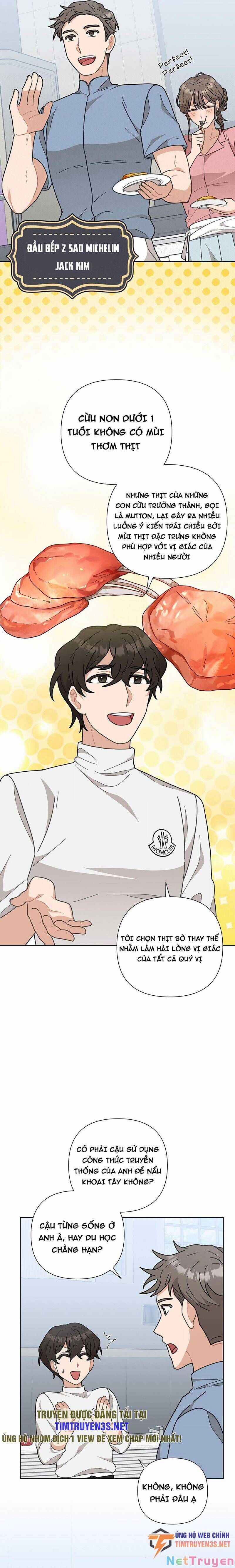 Đầu Bếp 100 Tuổi Chương 5 trang 3