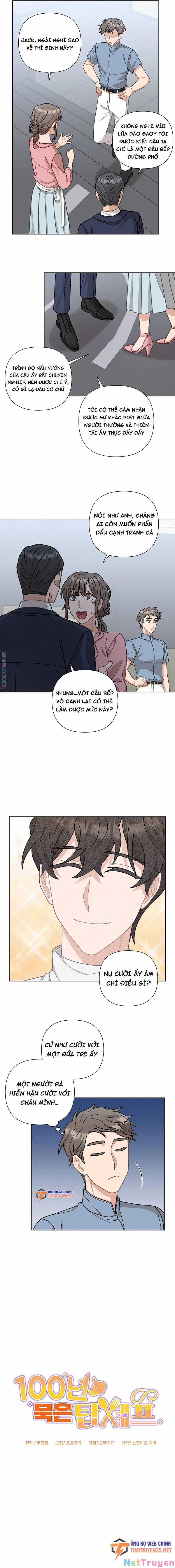 Đầu Bếp 100 Tuổi Chương 5 trang 6