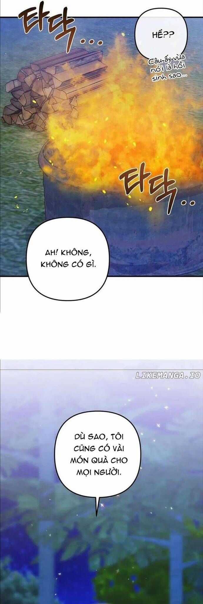 Đầu Bếp 100 Tuổi Chương 53 trang 28