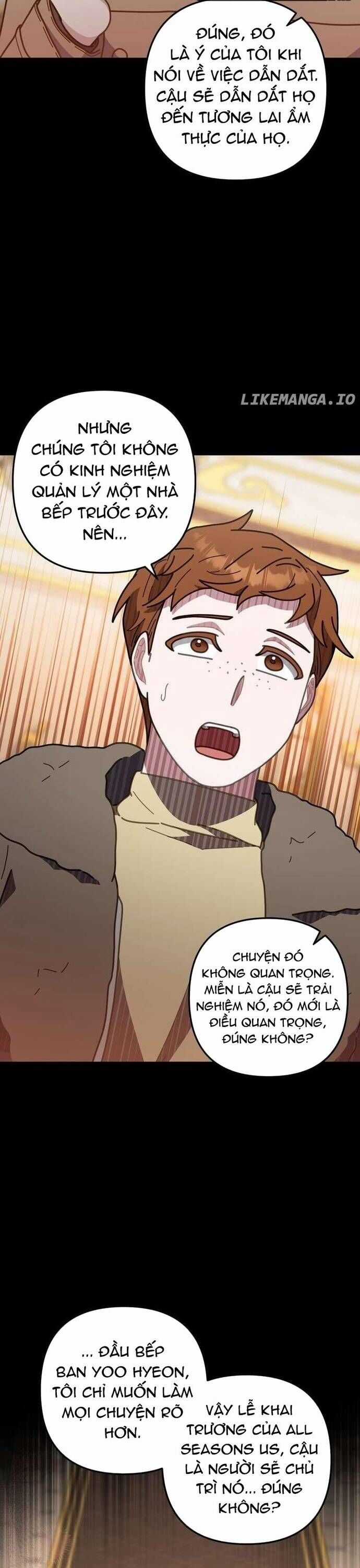 Đầu Bếp 100 Tuổi Chương 54 trang 23