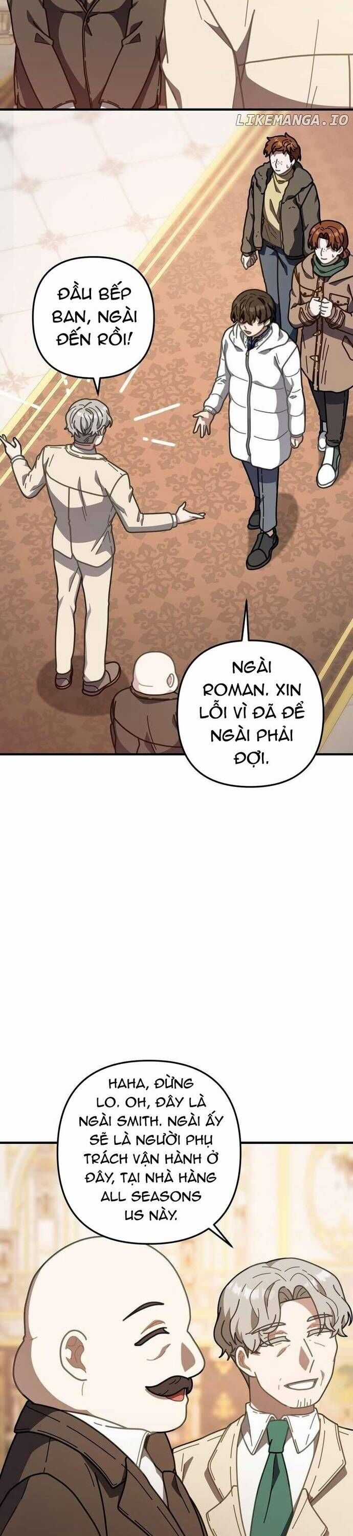 Đầu Bếp 100 Tuổi Chương 54 trang 7