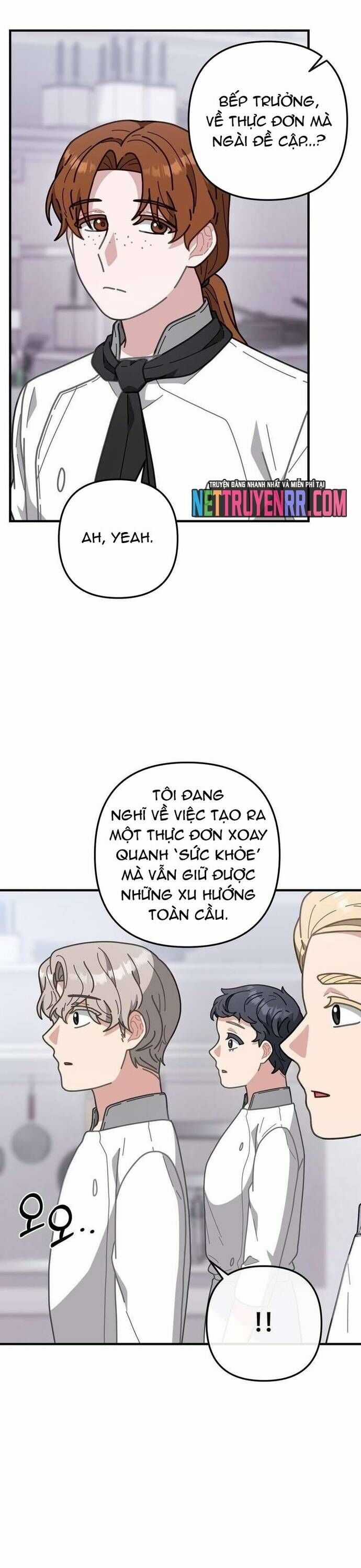 Đầu Bếp 100 Tuổi Chương 55 trang 10