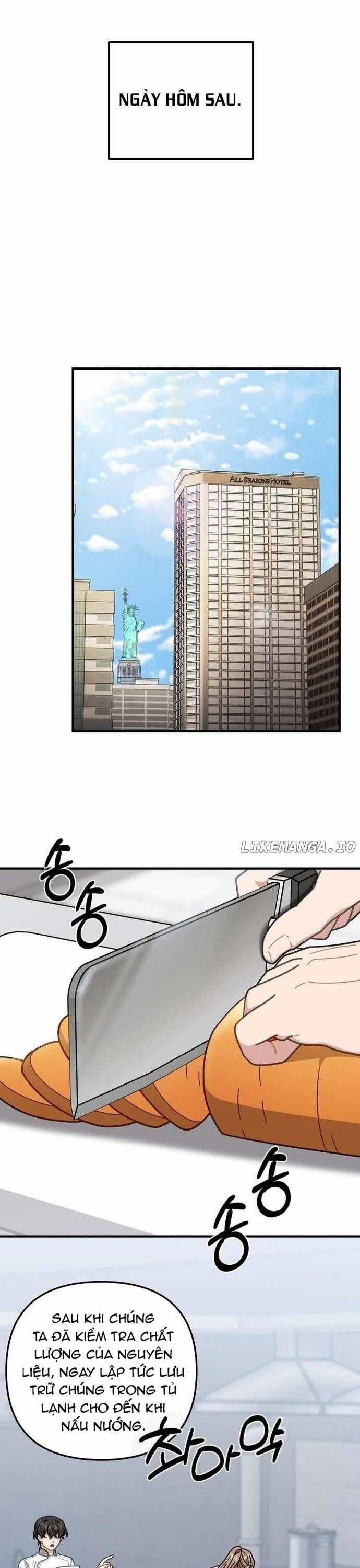 Đầu Bếp 100 Tuổi Chương 55 trang 14