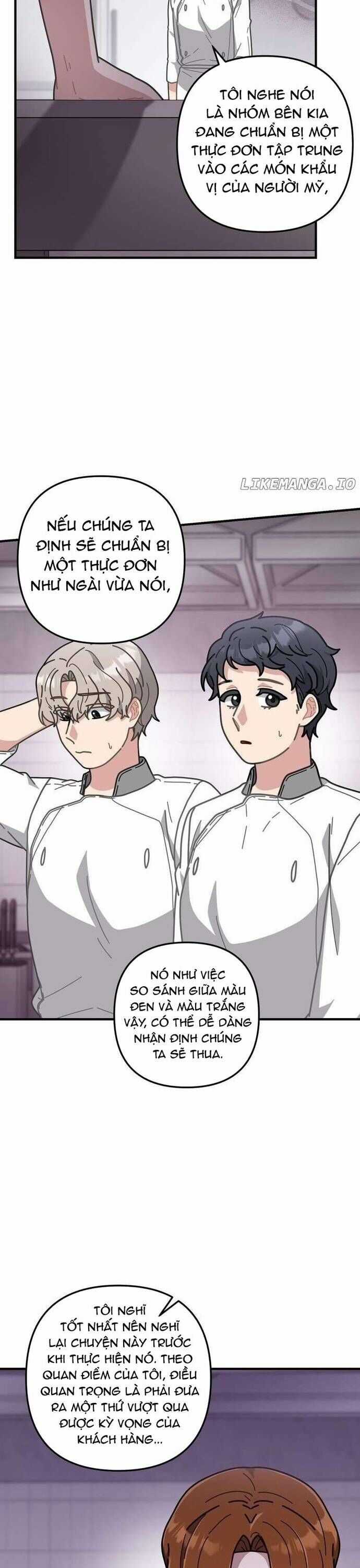 Đầu Bếp 100 Tuổi Chương 55 trang 22