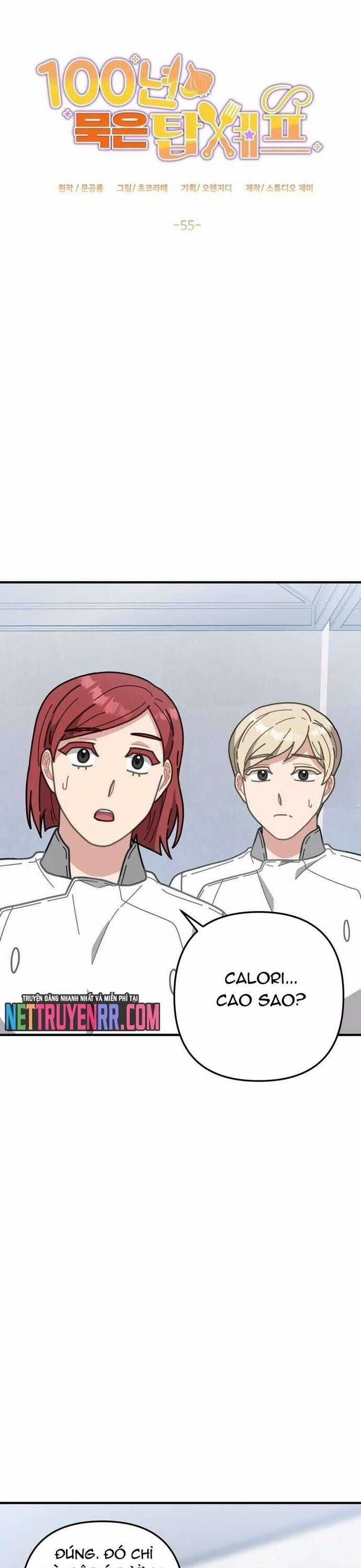 Đầu Bếp 100 Tuổi Chương 55 trang 6