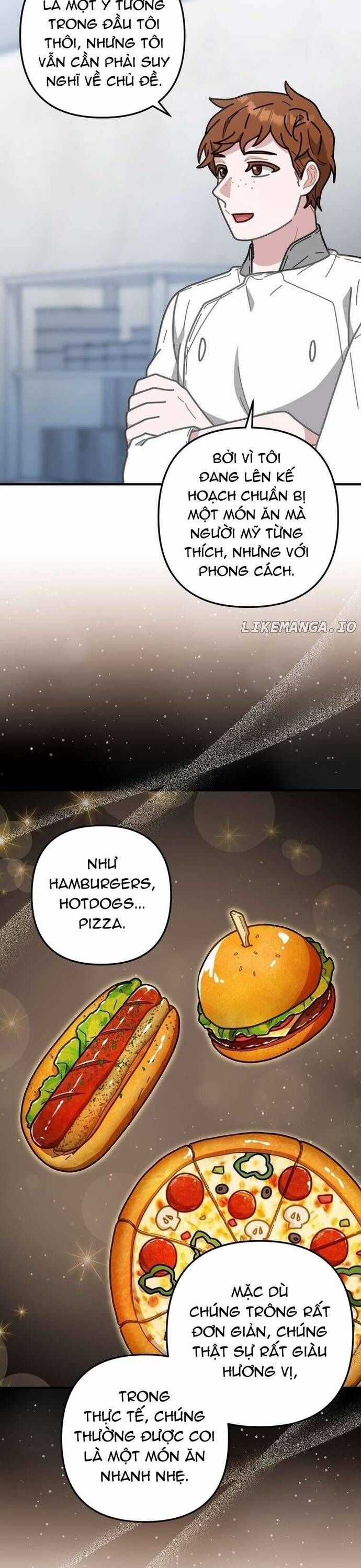 Đầu Bếp 100 Tuổi Chương 55 trang 7