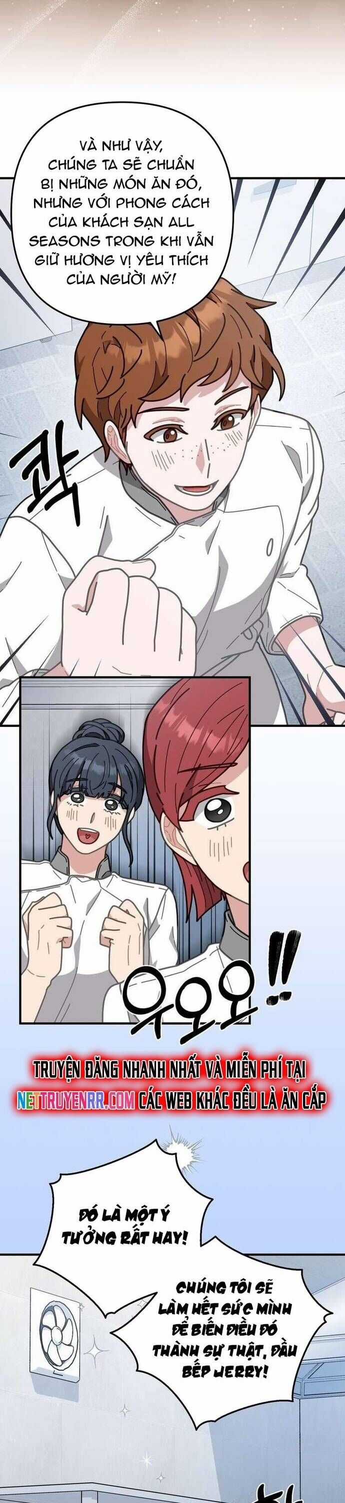 Đầu Bếp 100 Tuổi Chương 55 trang 8