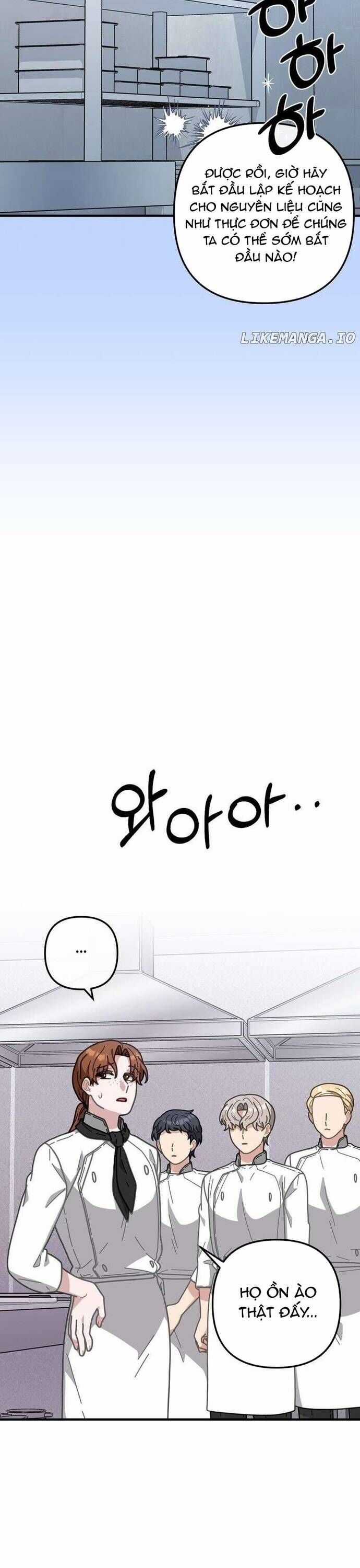 Đầu Bếp 100 Tuổi Chương 55 trang 9