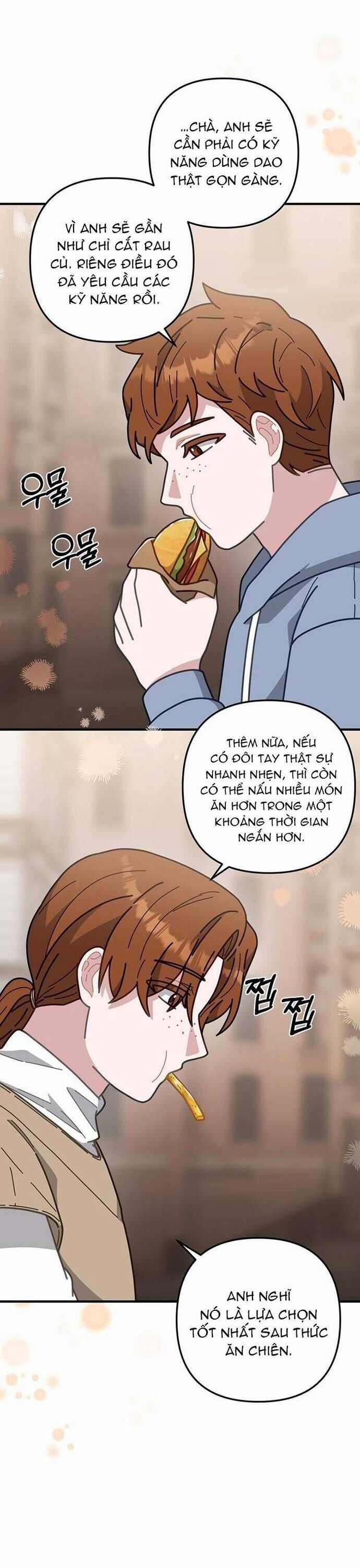 Đầu Bếp 100 Tuổi Chương 56 trang 25