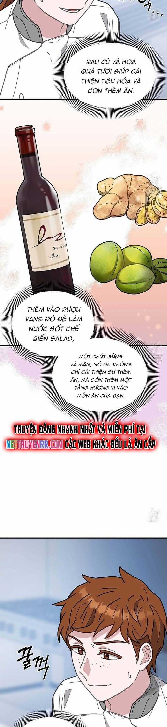 Đầu Bếp 100 Tuổi Chương 57 trang 36