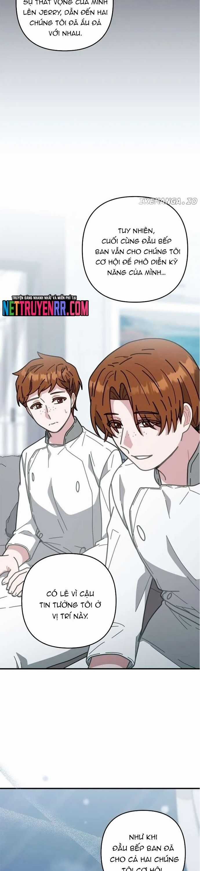 Đầu Bếp 100 Tuổi Chương 58 trang 22