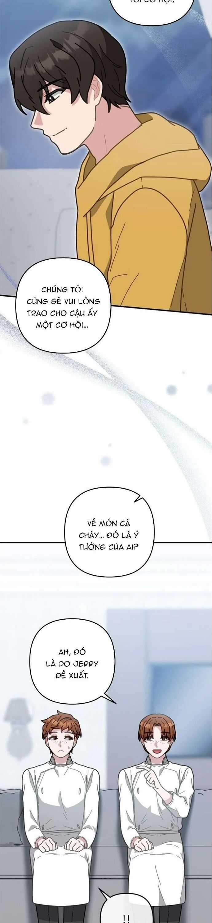 Đầu Bếp 100 Tuổi Chương 58 trang 23