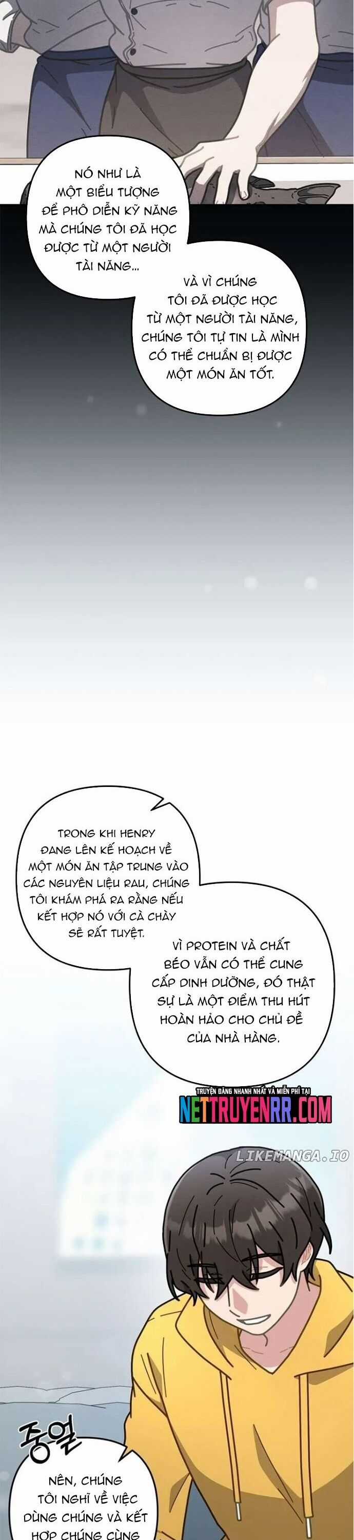 Đầu Bếp 100 Tuổi Chương 58 trang 25