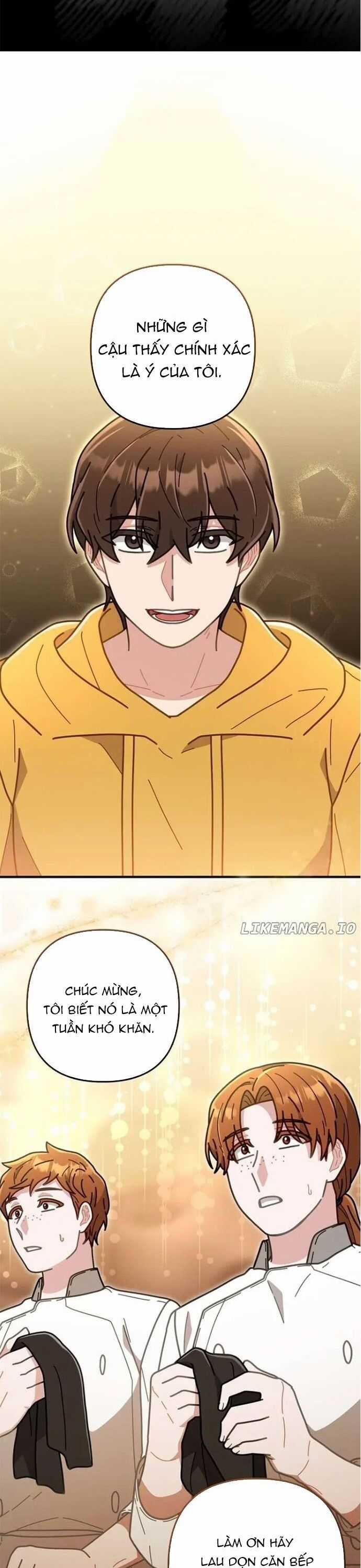 Đầu Bếp 100 Tuổi Chương 58 trang 30