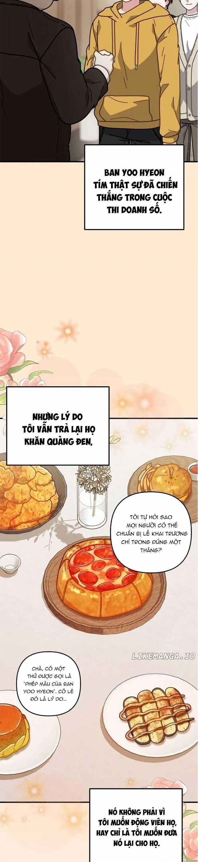 Đầu Bếp 100 Tuổi Chương 58 trang 33