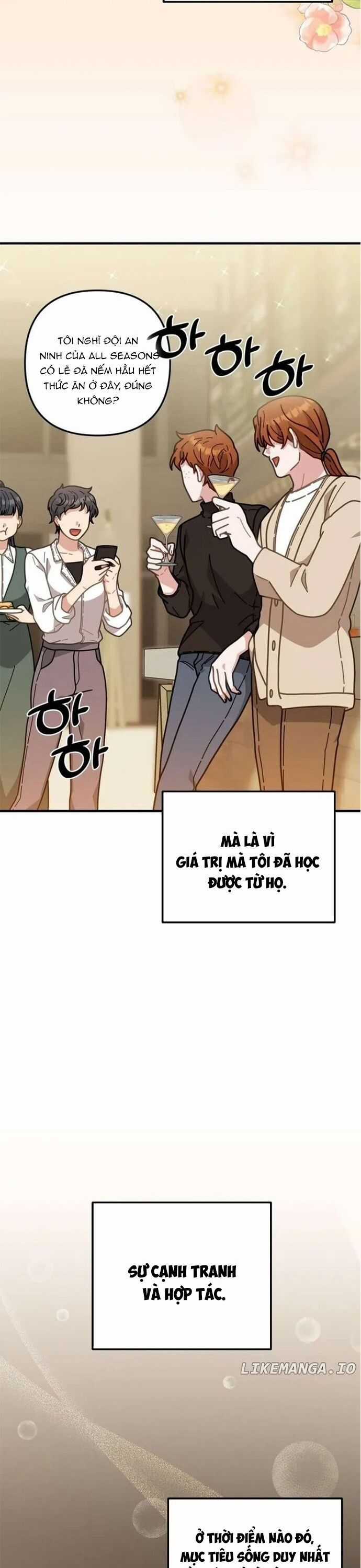 Đầu Bếp 100 Tuổi Chương 58 trang 34