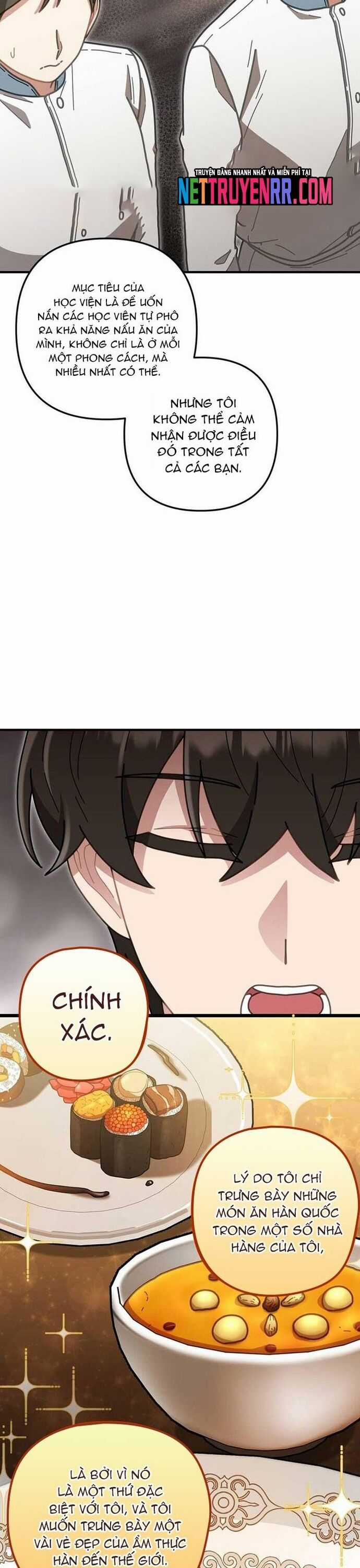 Đầu Bếp 100 Tuổi Chương 59 trang 28