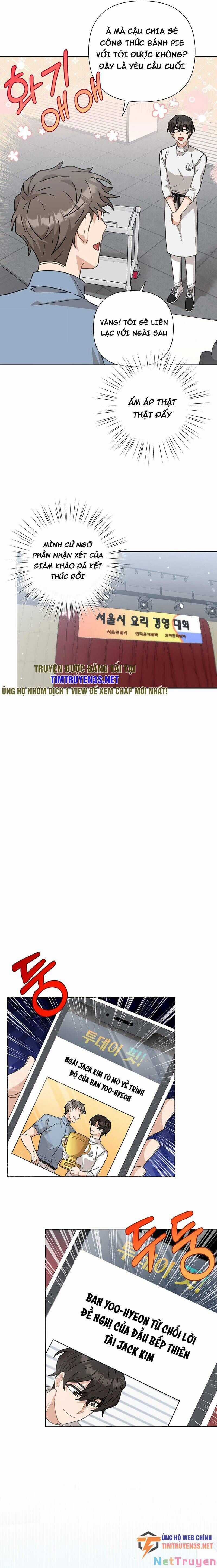 Đầu Bếp 100 Tuổi Chương 6 trang 15