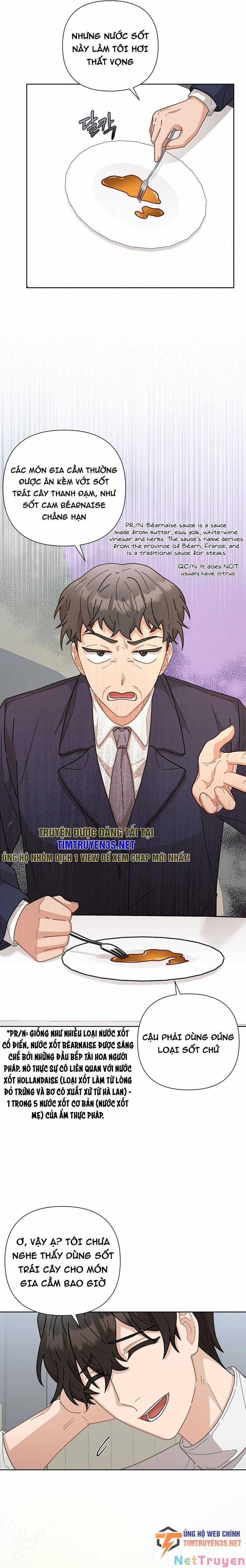 Đầu Bếp 100 Tuổi Chương 6 trang 3