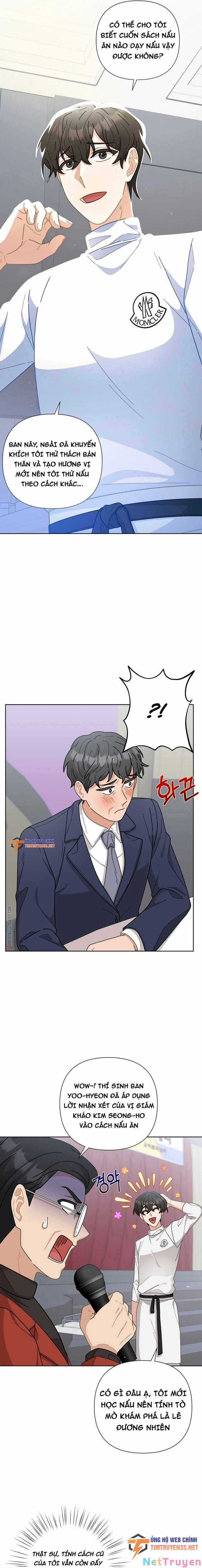 Đầu Bếp 100 Tuổi Chương 6 trang 4