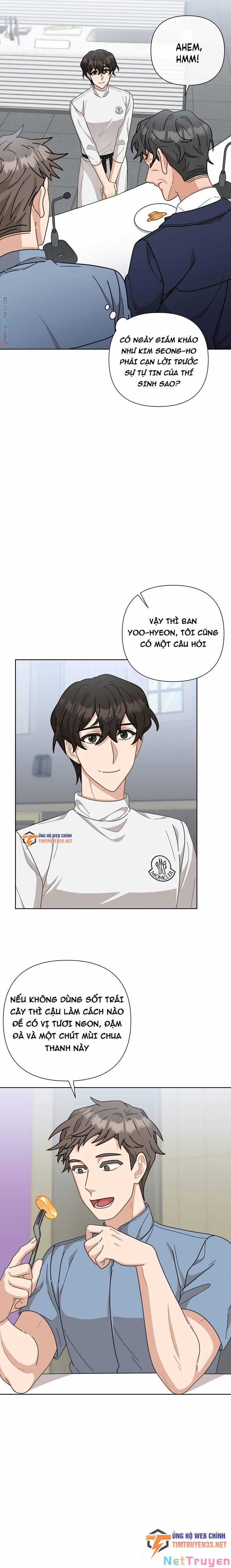 Đầu Bếp 100 Tuổi Chương 6 trang 6