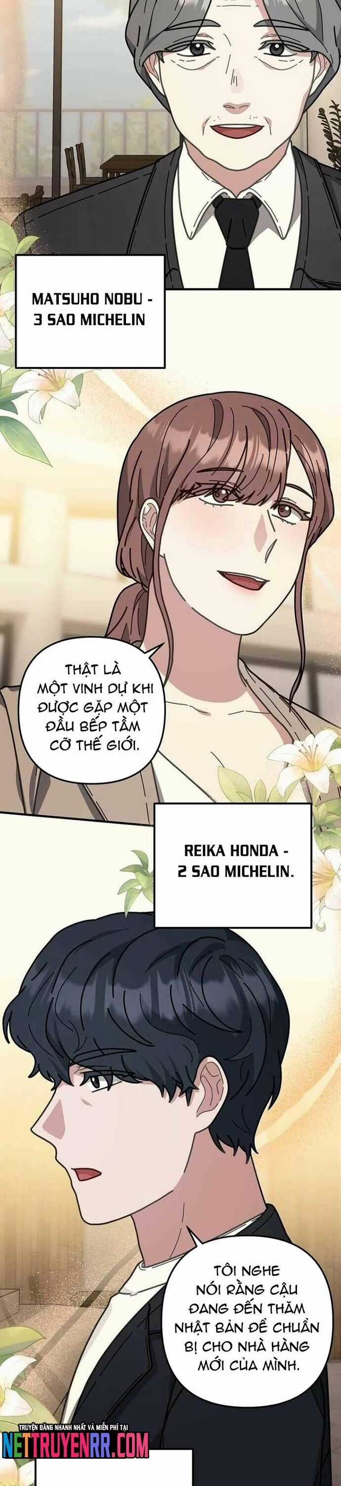 Đầu Bếp 100 Tuổi Chương 60 trang 15