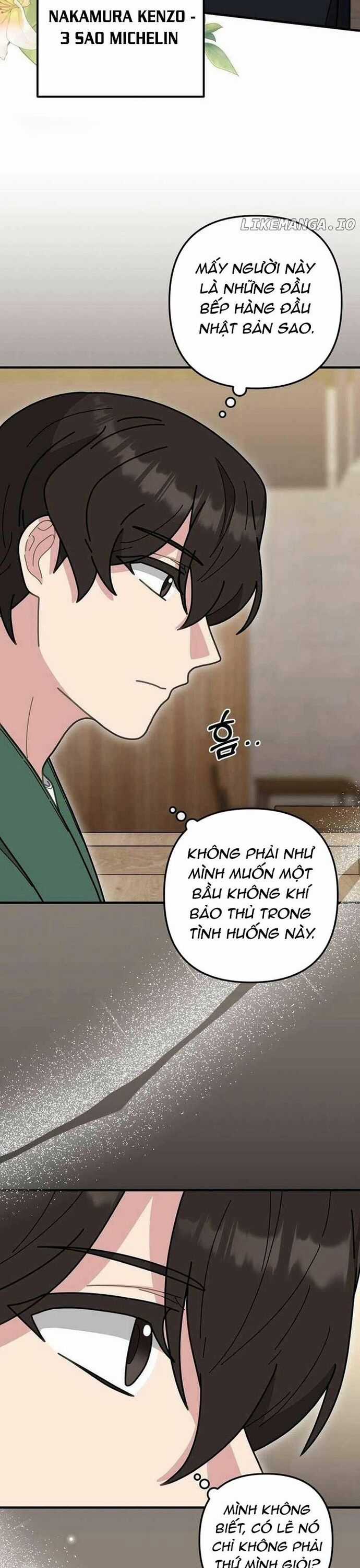 Đầu Bếp 100 Tuổi Chương 60 trang 16