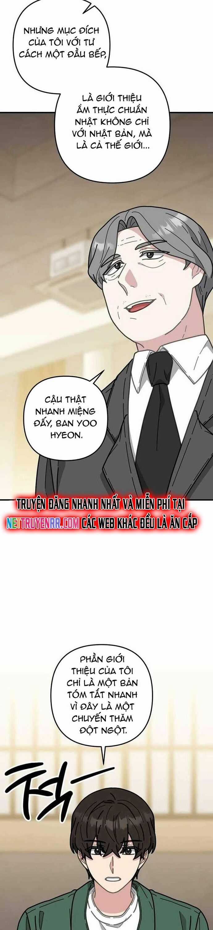 Đầu Bếp 100 Tuổi Chương 60 trang 18