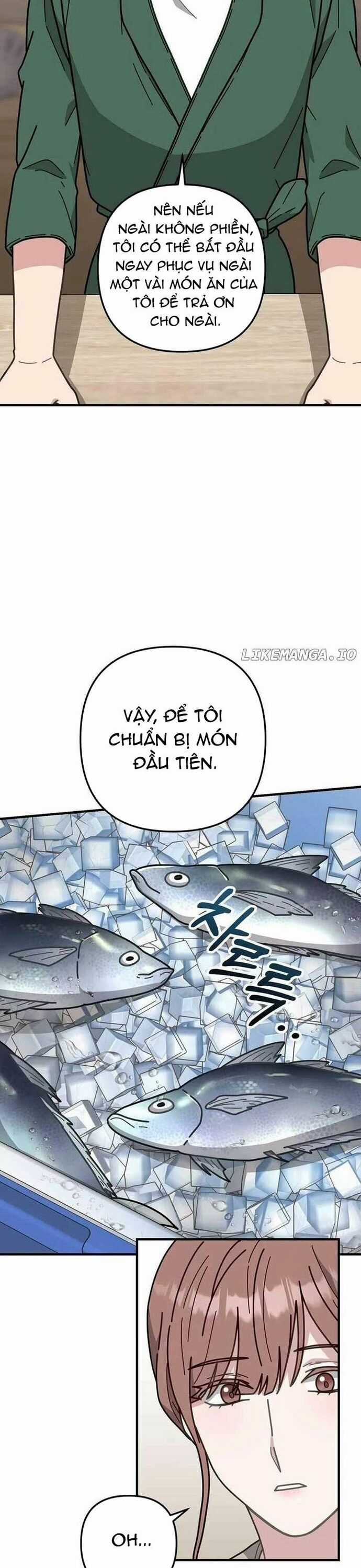 Đầu Bếp 100 Tuổi Chương 60 trang 19